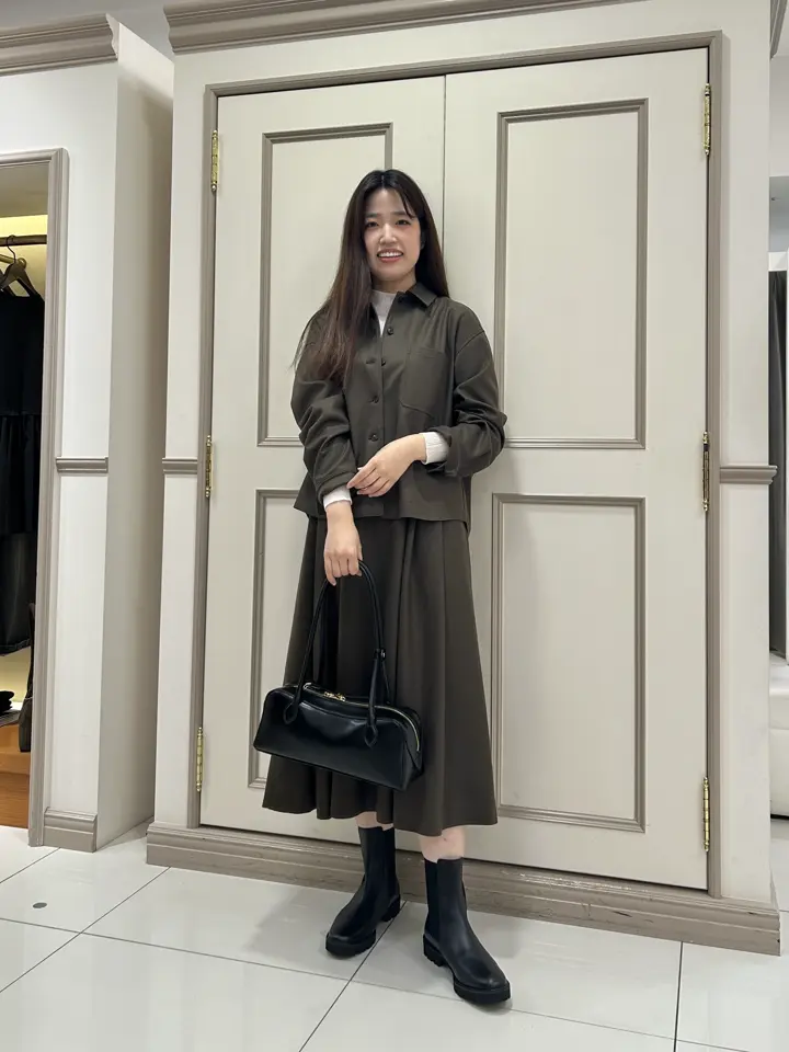 23区 スタッフ コーディネート画像