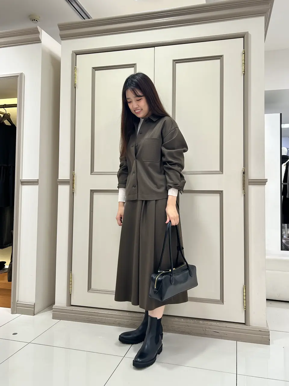 23区 スタッフ コーディネート画像