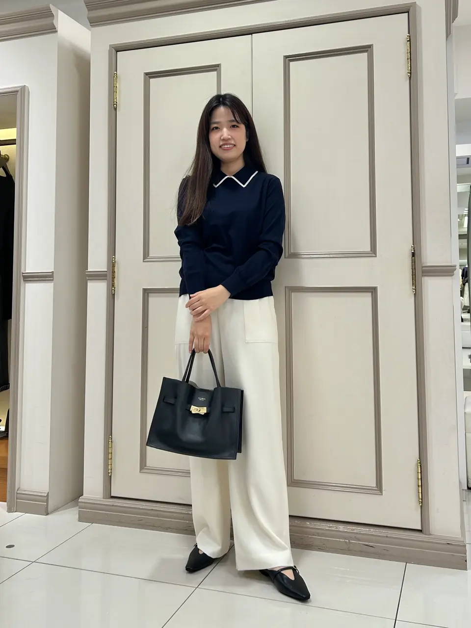 23区 スタッフ コーディネート画像