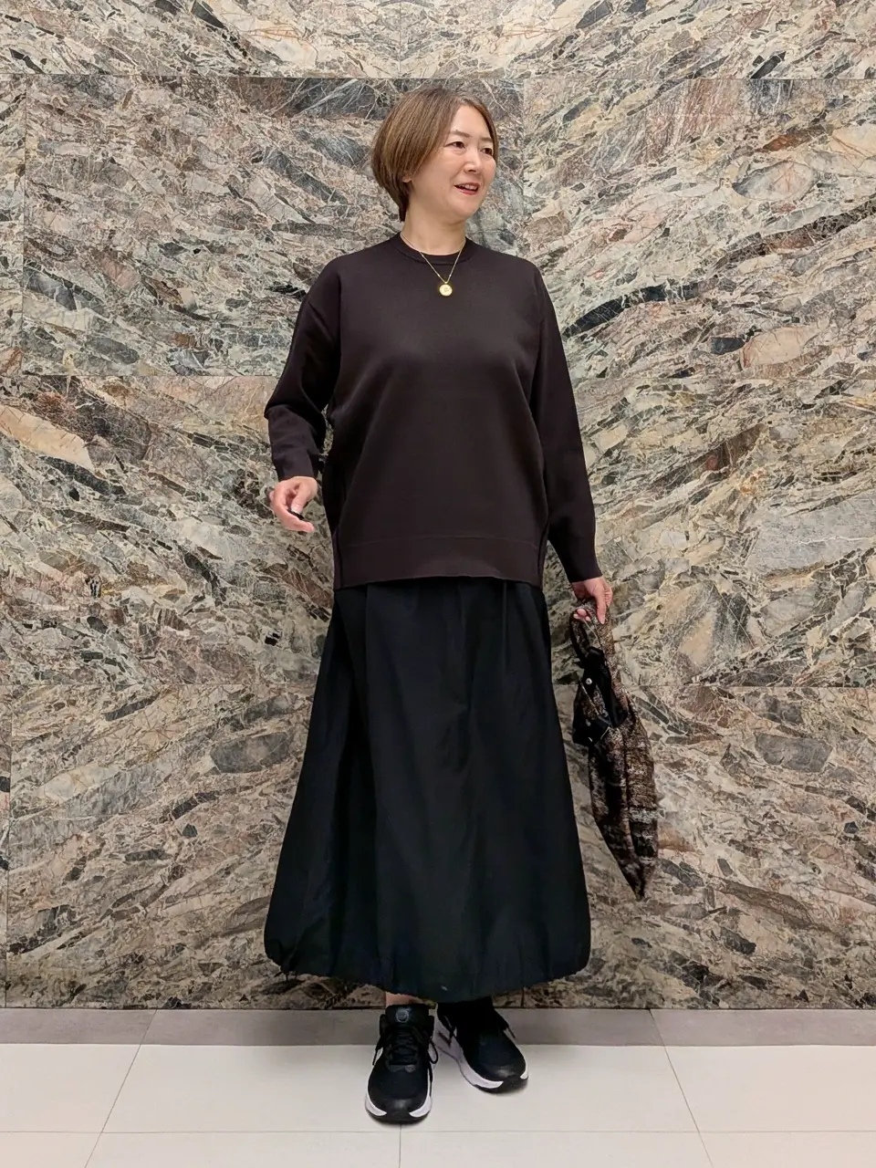 ICB 奥山 コーディネート画像