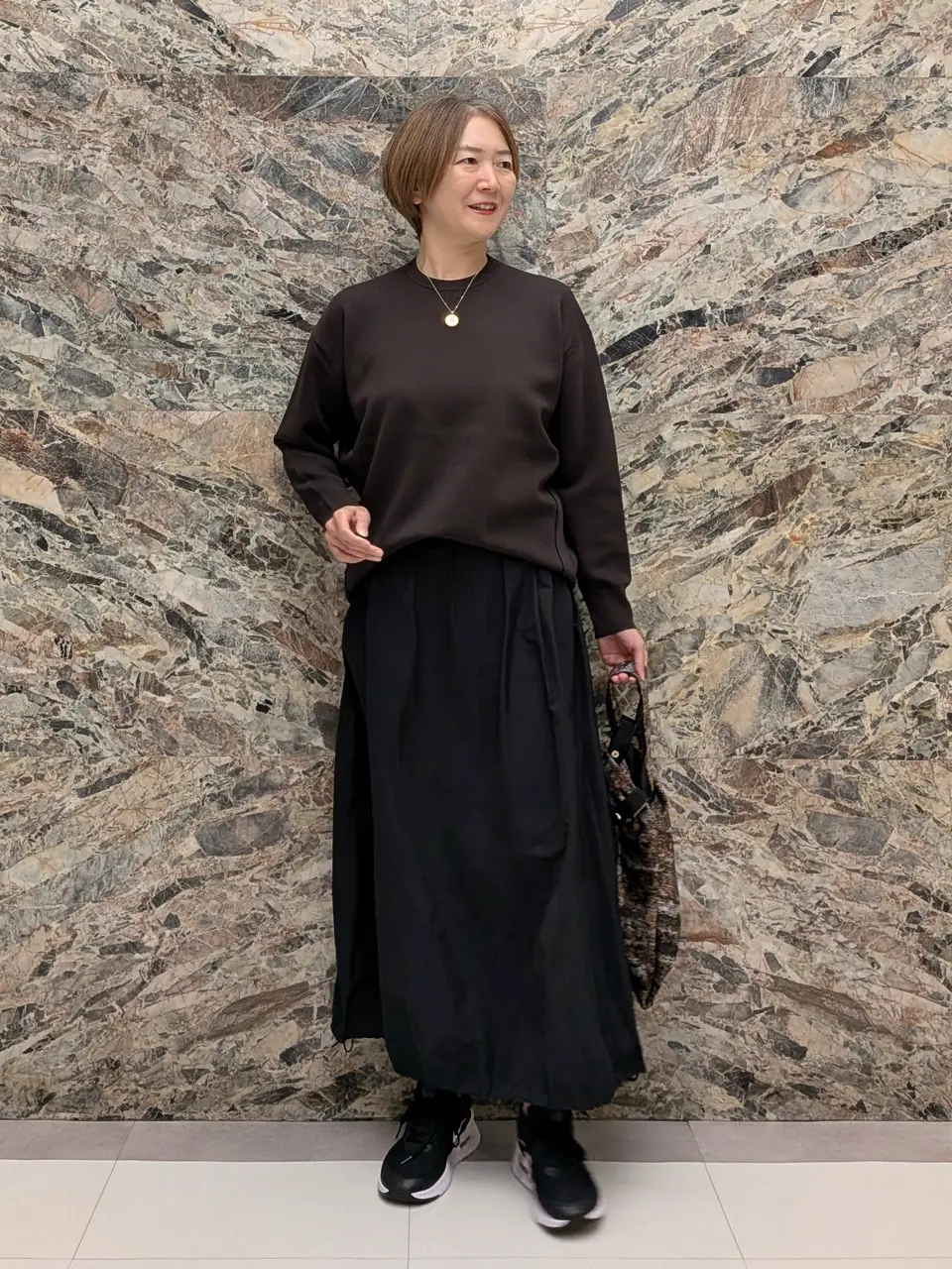 ICB 奥山 コーディネート画像