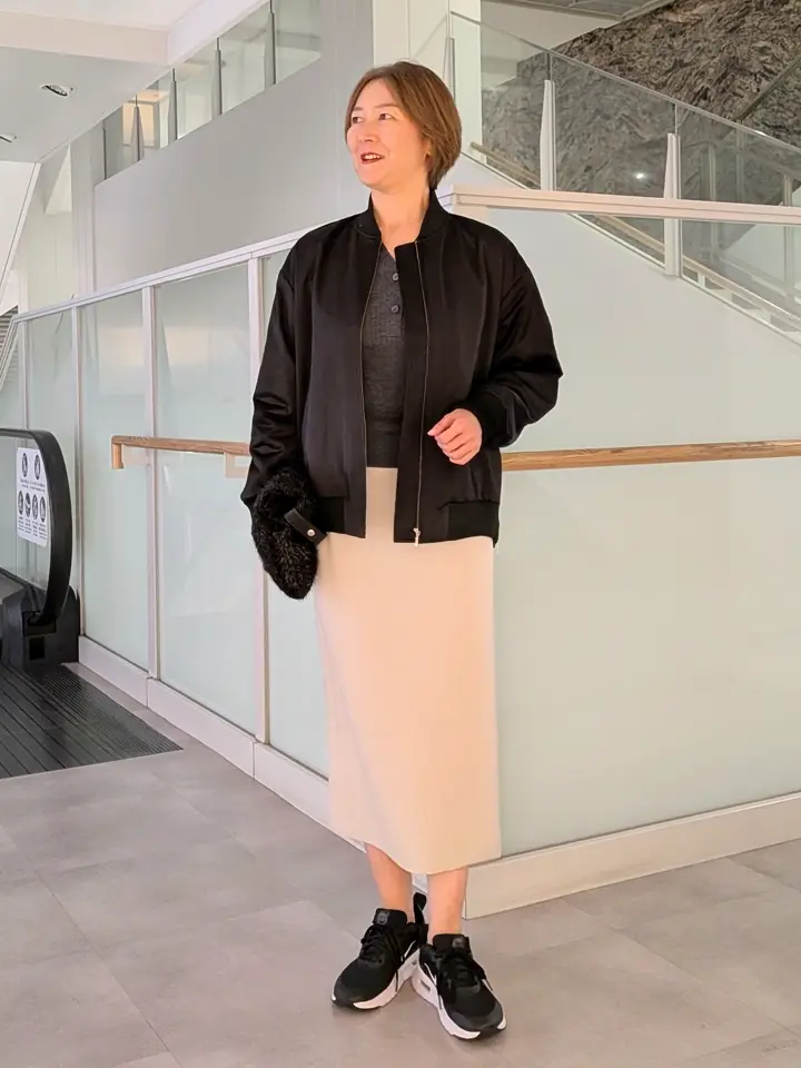 ICB 奥山 コーディネート画像