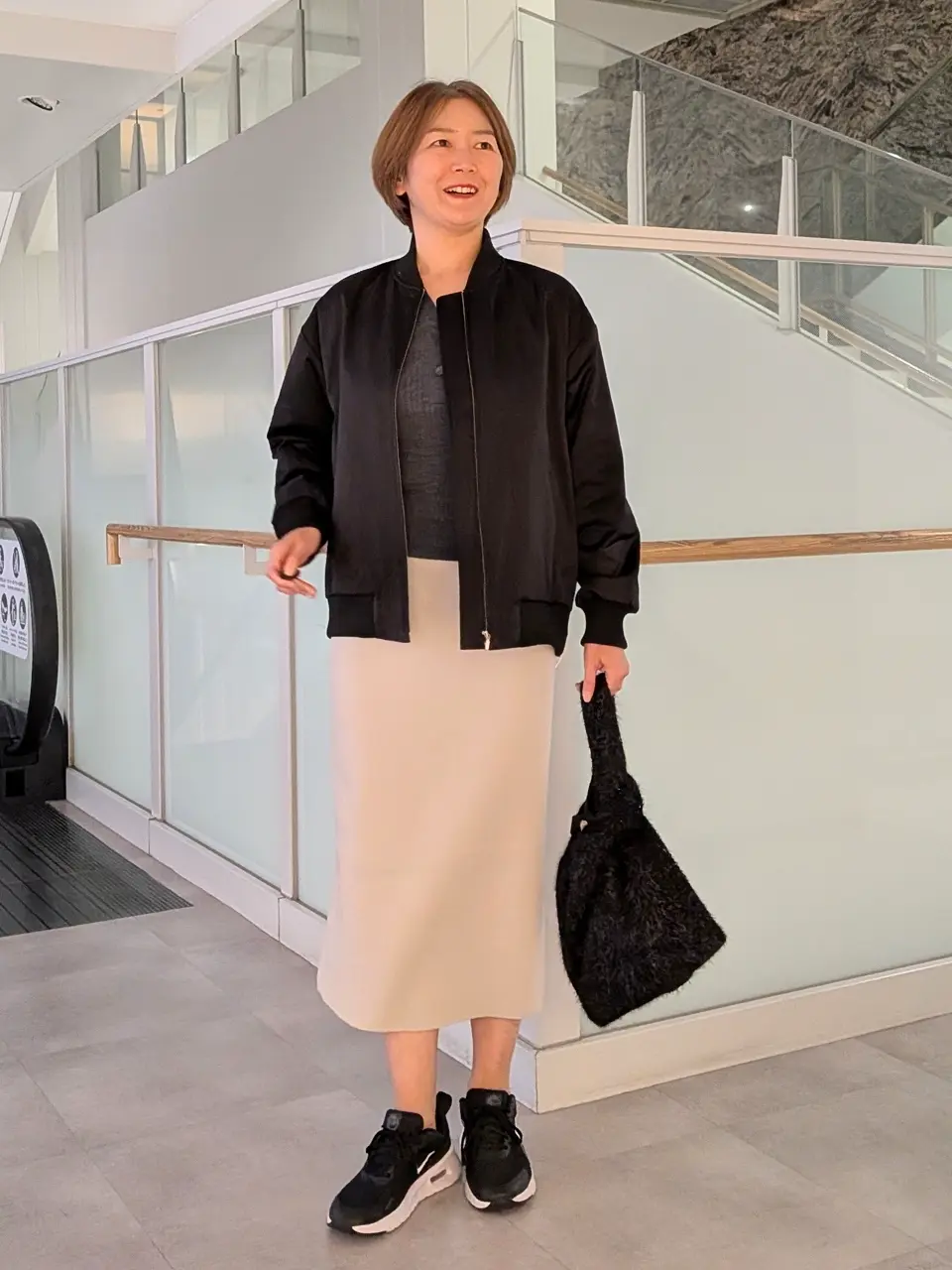 ICB 奥山 コーディネート画像