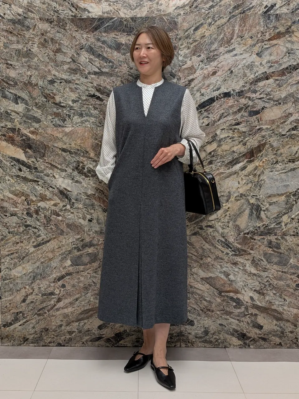  奥山 コーディネート画像