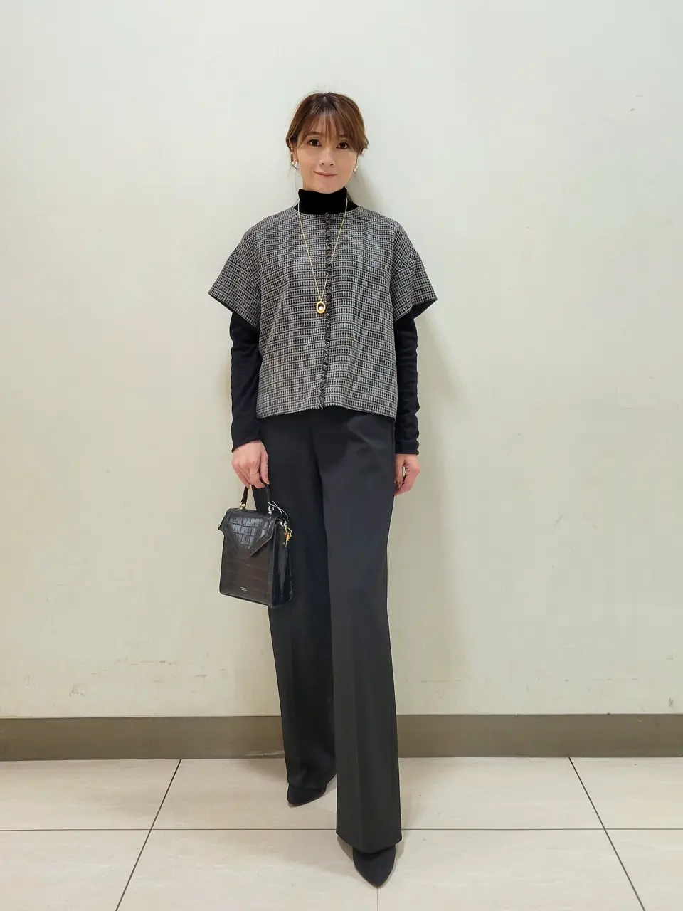 23区 濱地 コーディネート画像