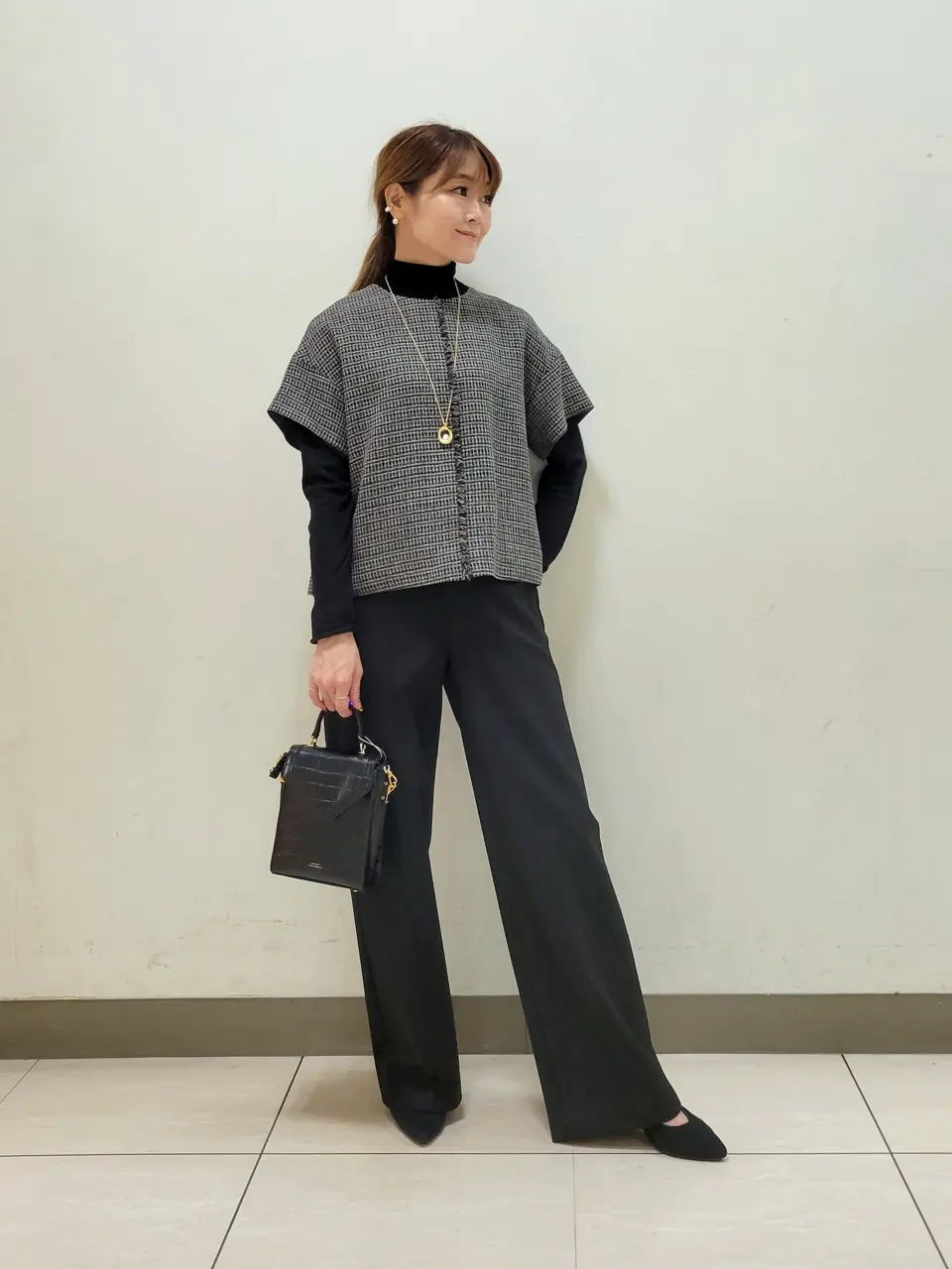 23区 濱地 コーディネート画像