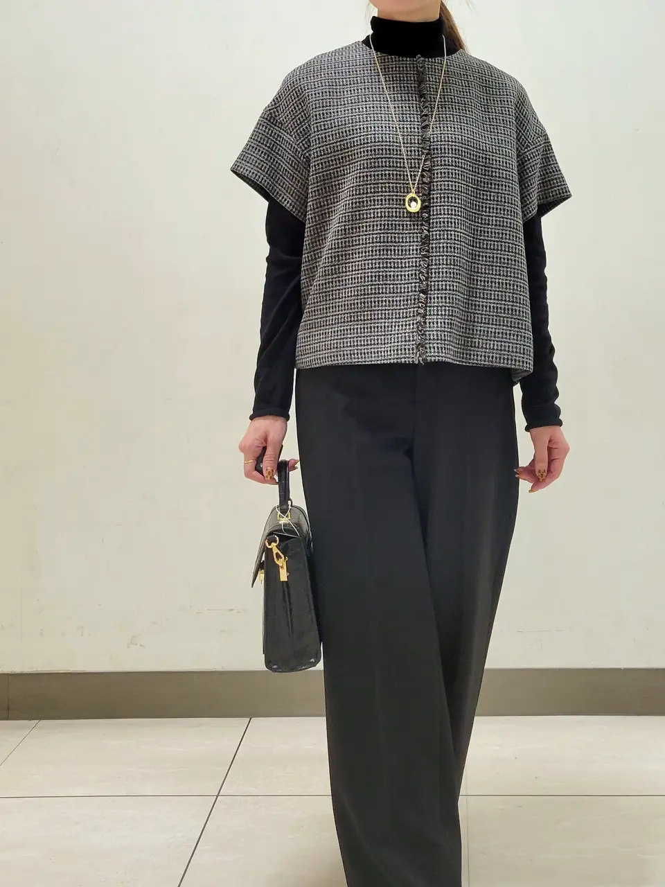 23区 濱地 コーディネート画像