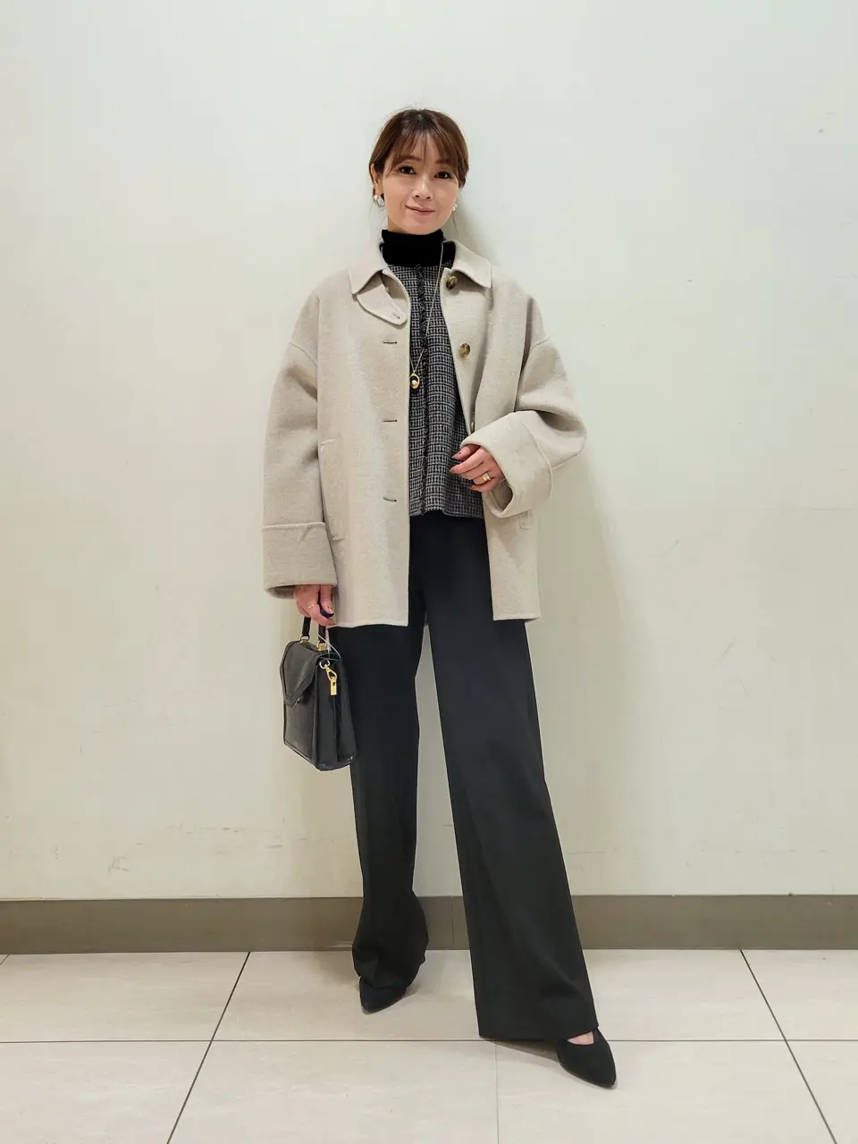 23区 濱地 コーディネート画像