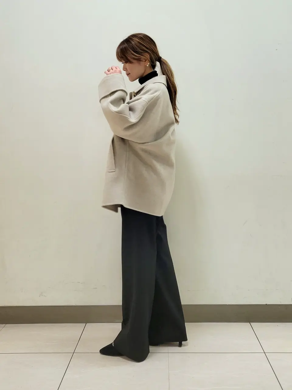 23区 濱地 コーディネート画像