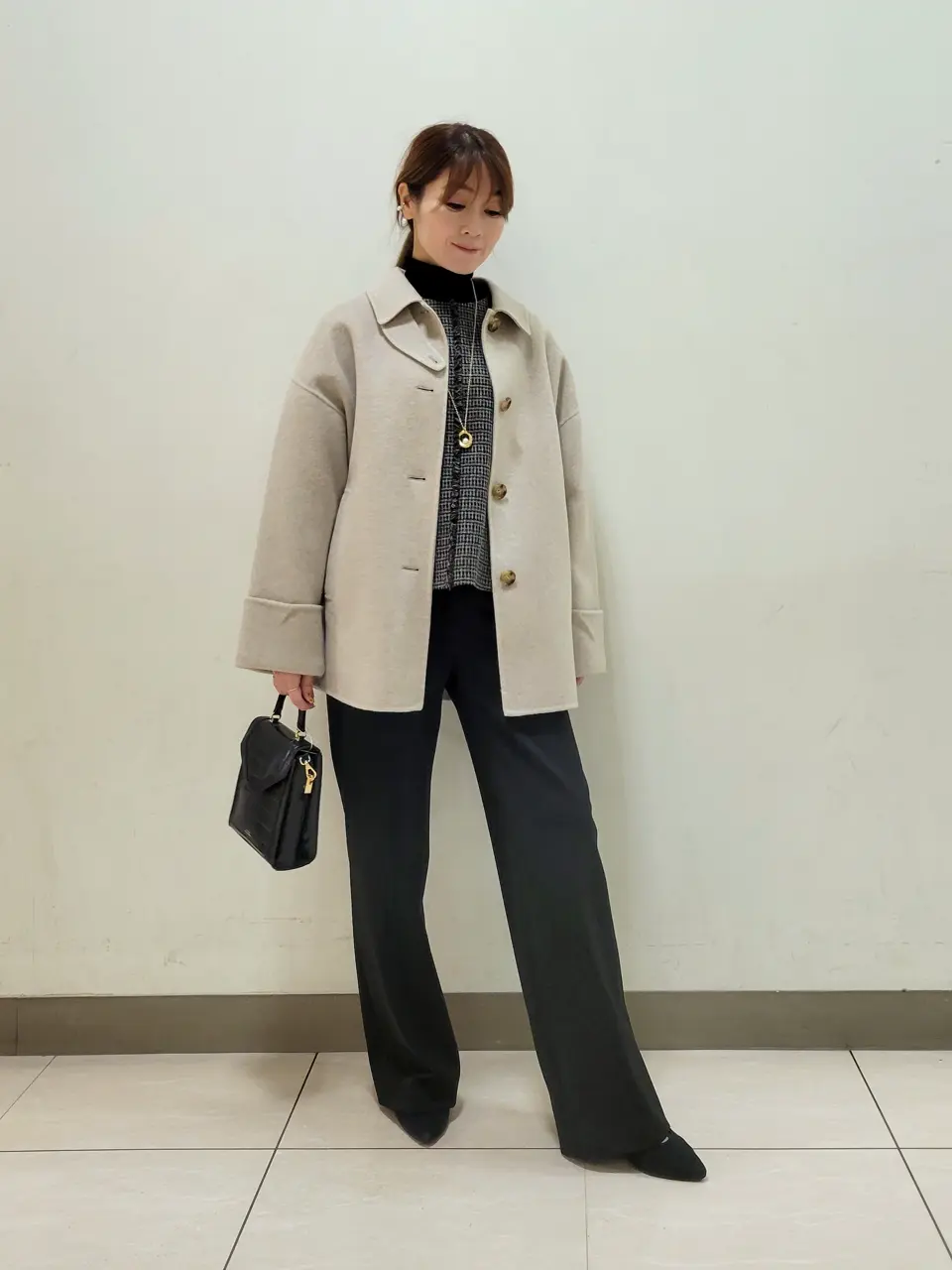 23区 濱地 コーディネート画像