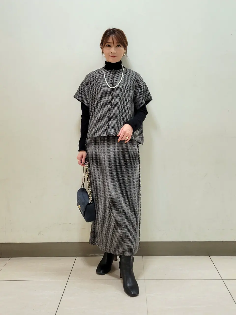 23区 濱地 コーディネート画像