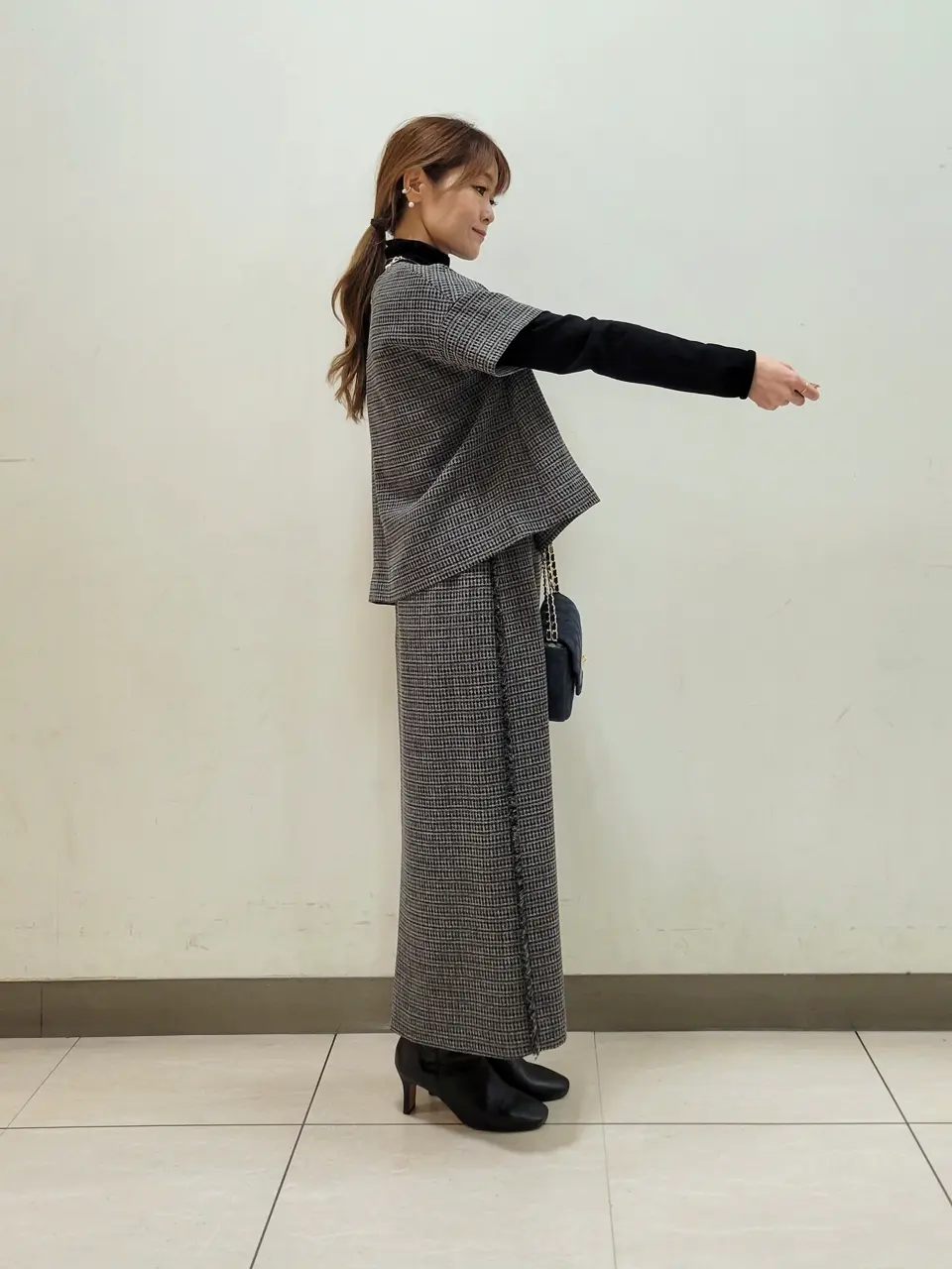 23区 濱地 コーディネート画像