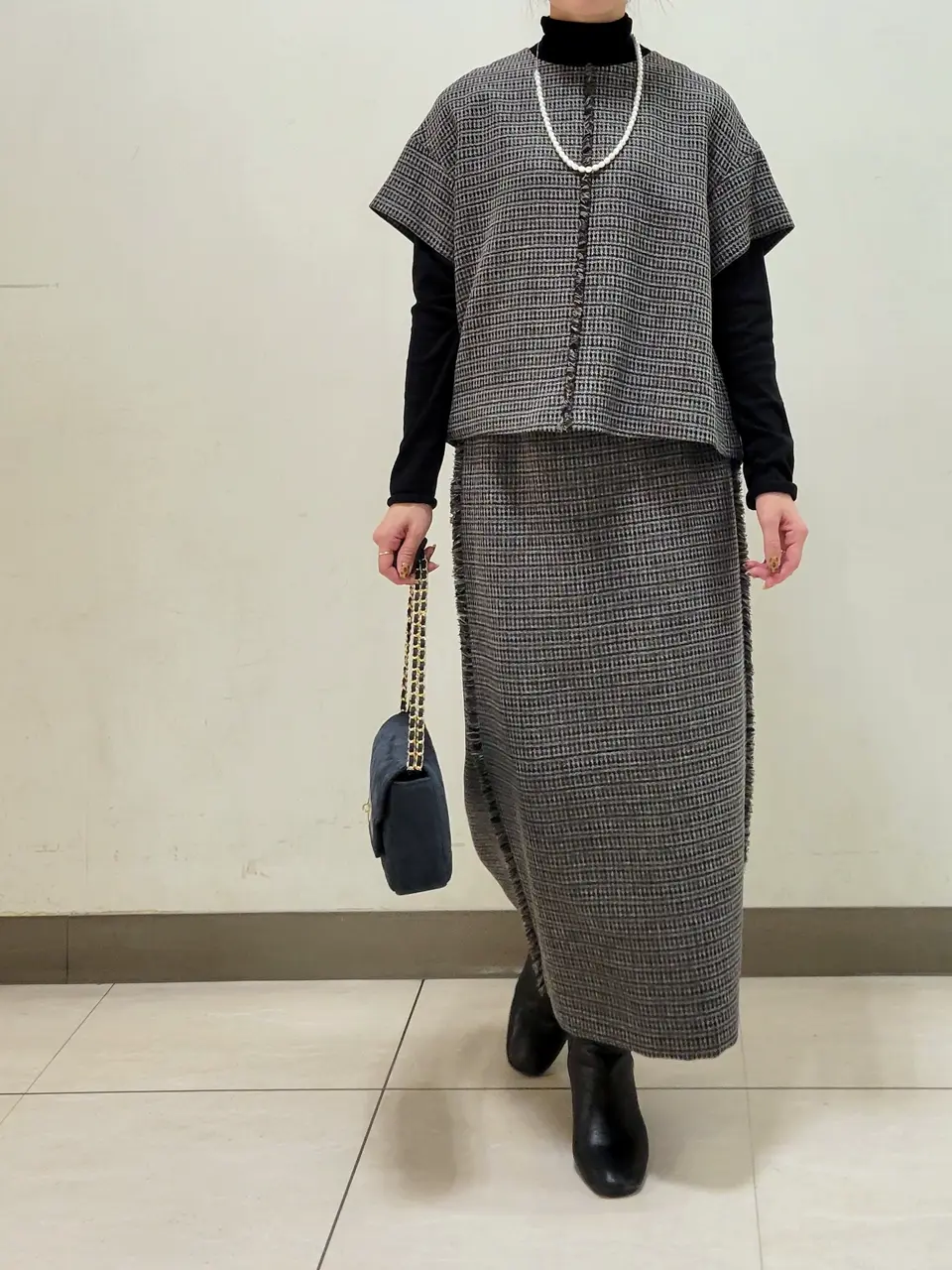 23区 濱地 コーディネート画像