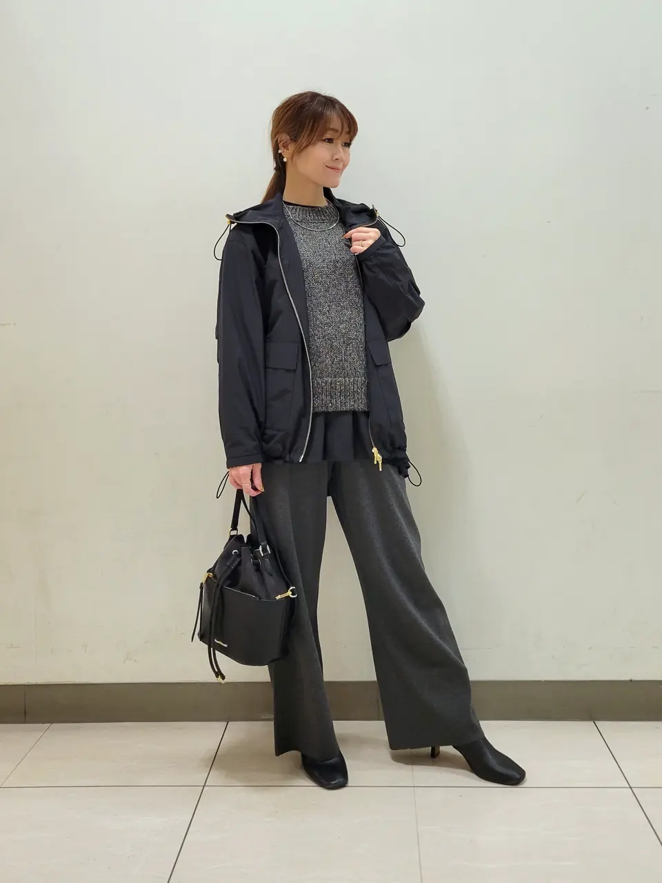 23区 濱地 コーディネート画像