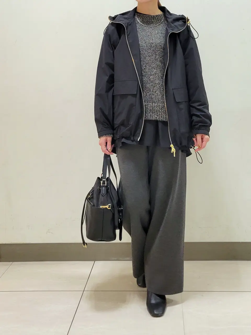 23区 濱地 コーディネート画像