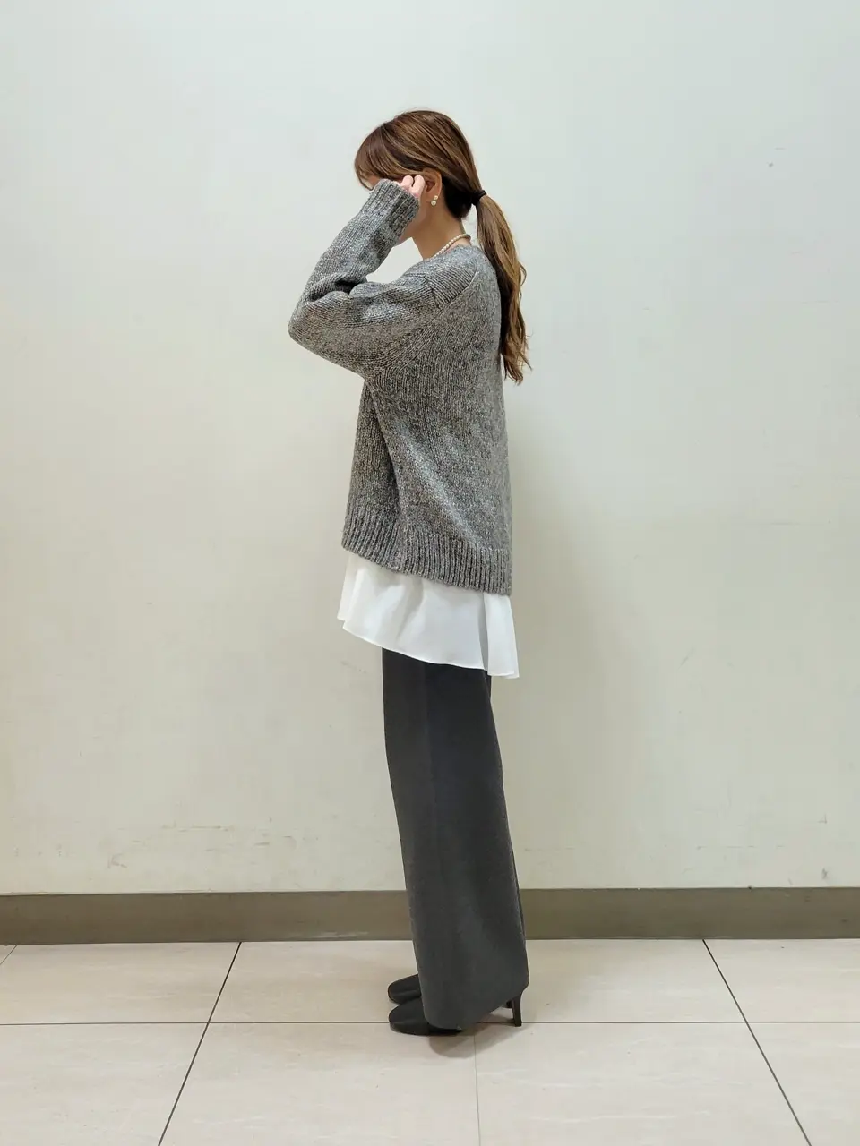 23区 濱地 コーディネート画像