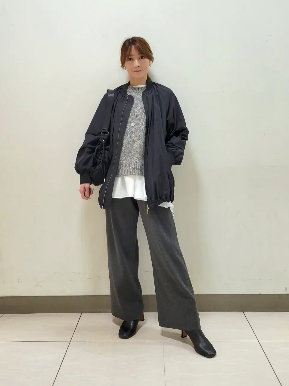 23区 濱地 コーディネート画像