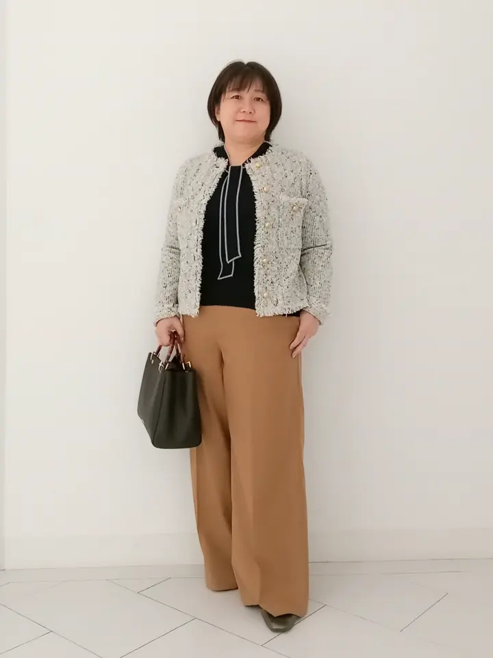 23区 影 コーディネート画像