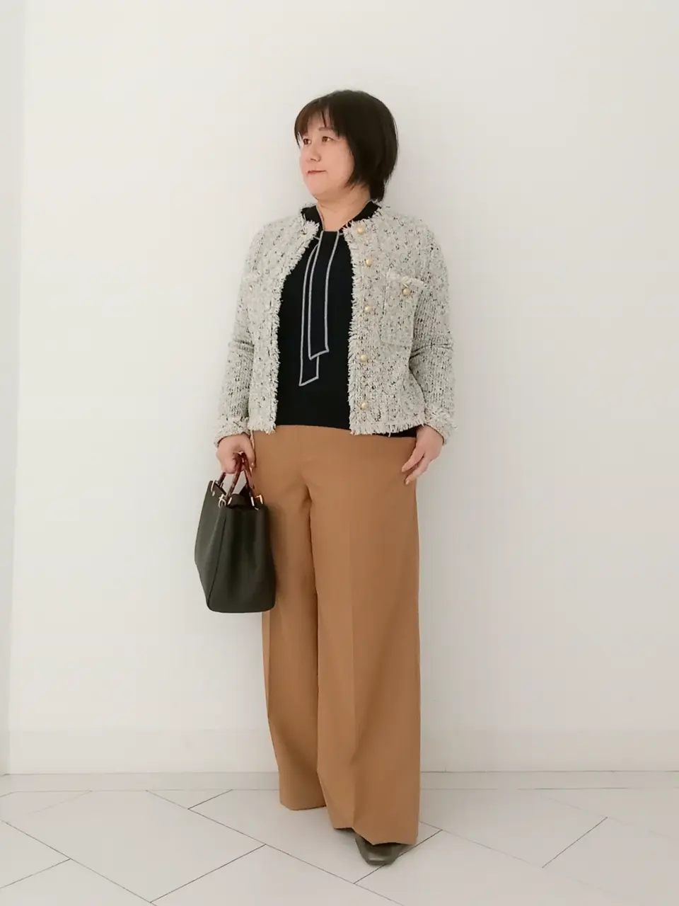 23区 影 コーディネート画像