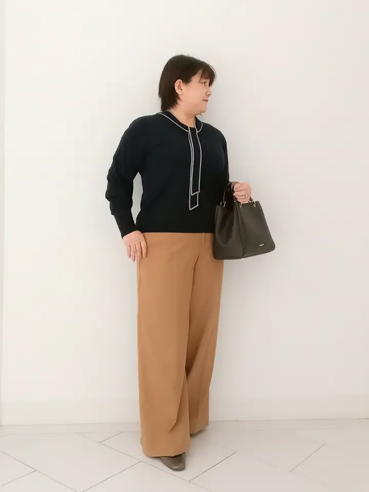 23区 影 コーディネート画像