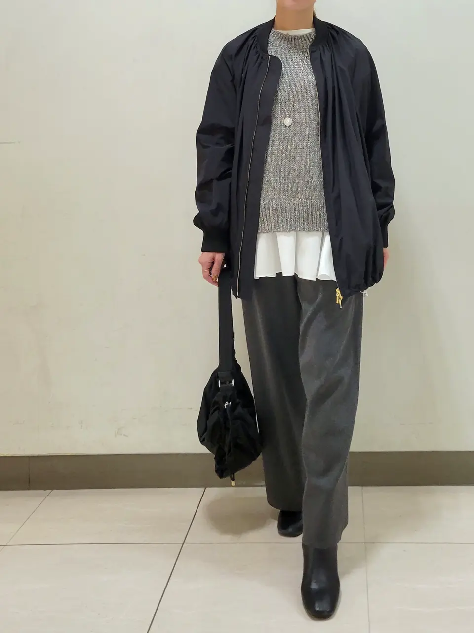 23区 濱地 コーディネート画像