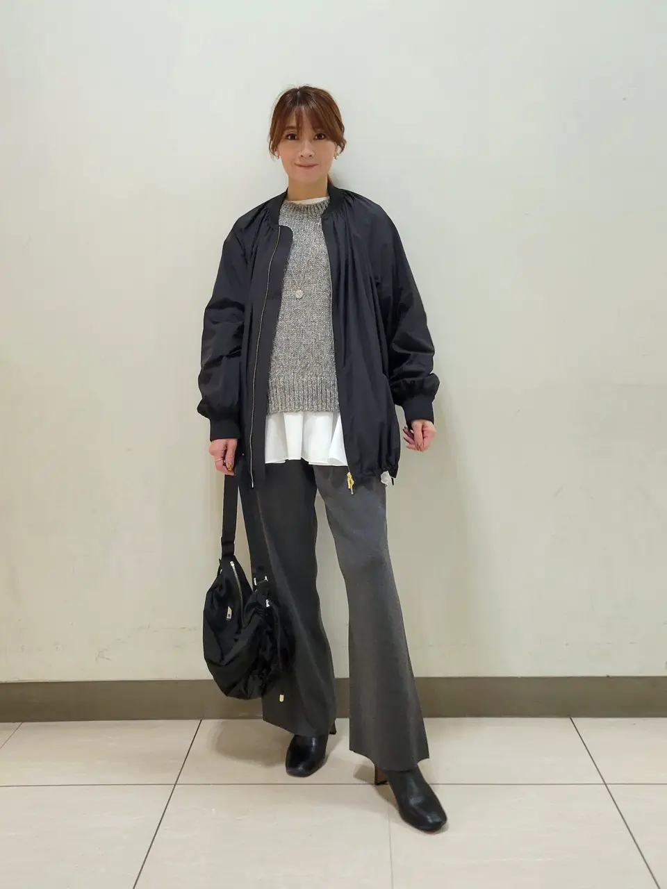 23区 濱地 コーディネート画像