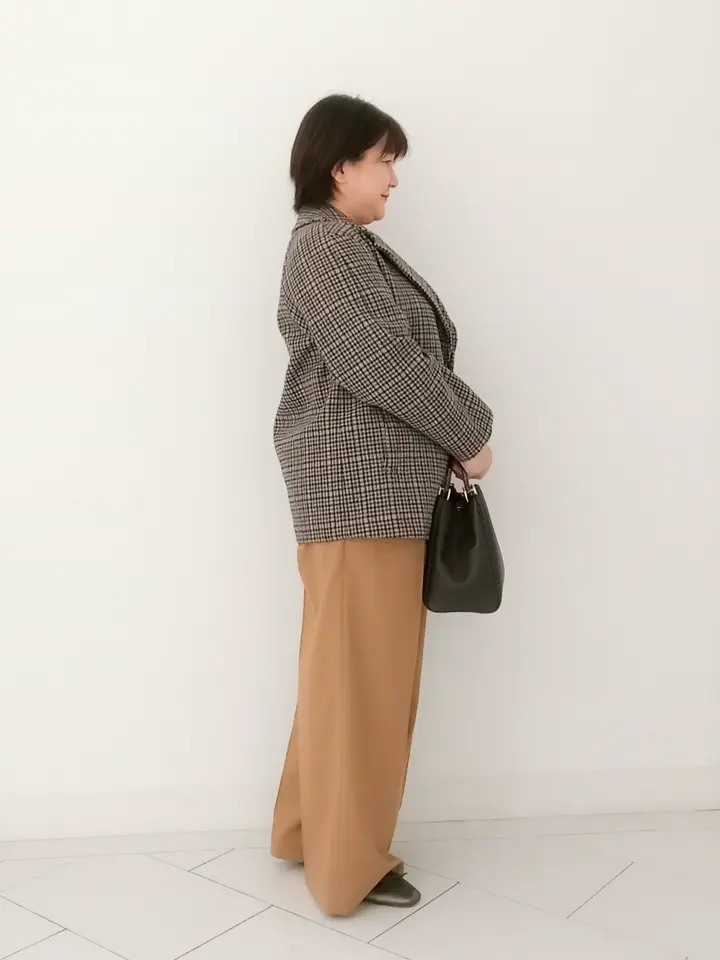 23区 影 コーディネート画像