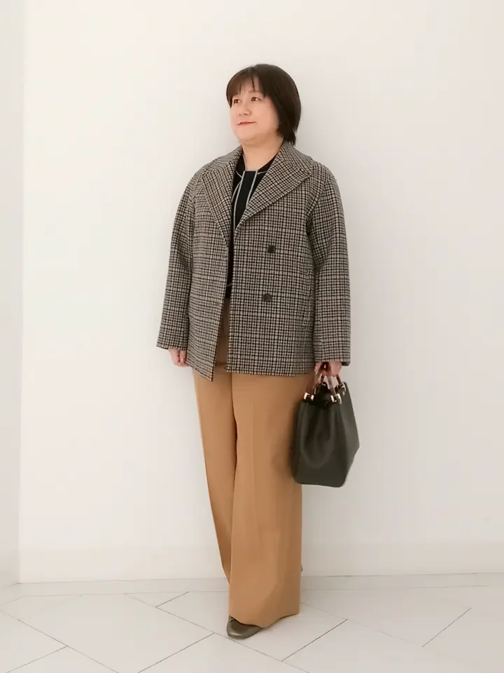 23区 影 コーディネート画像