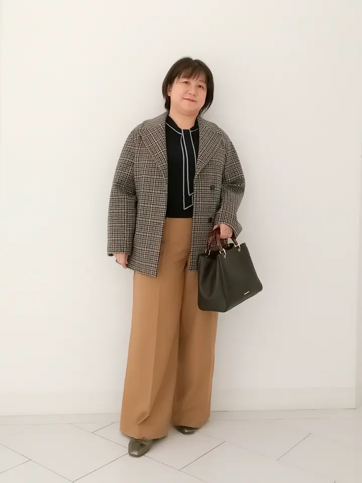 23区 影 コーディネート画像