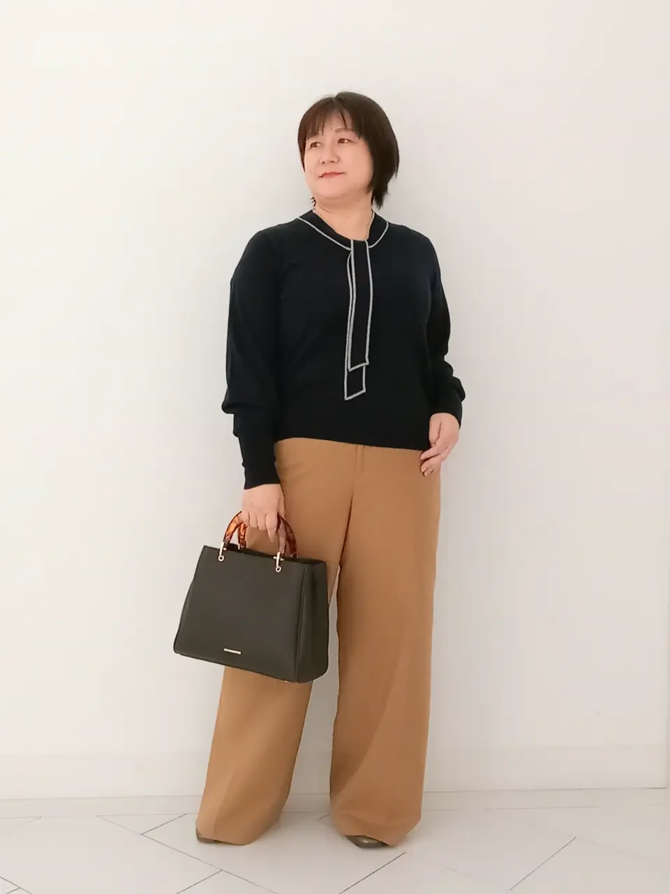 23区 影 コーディネート画像