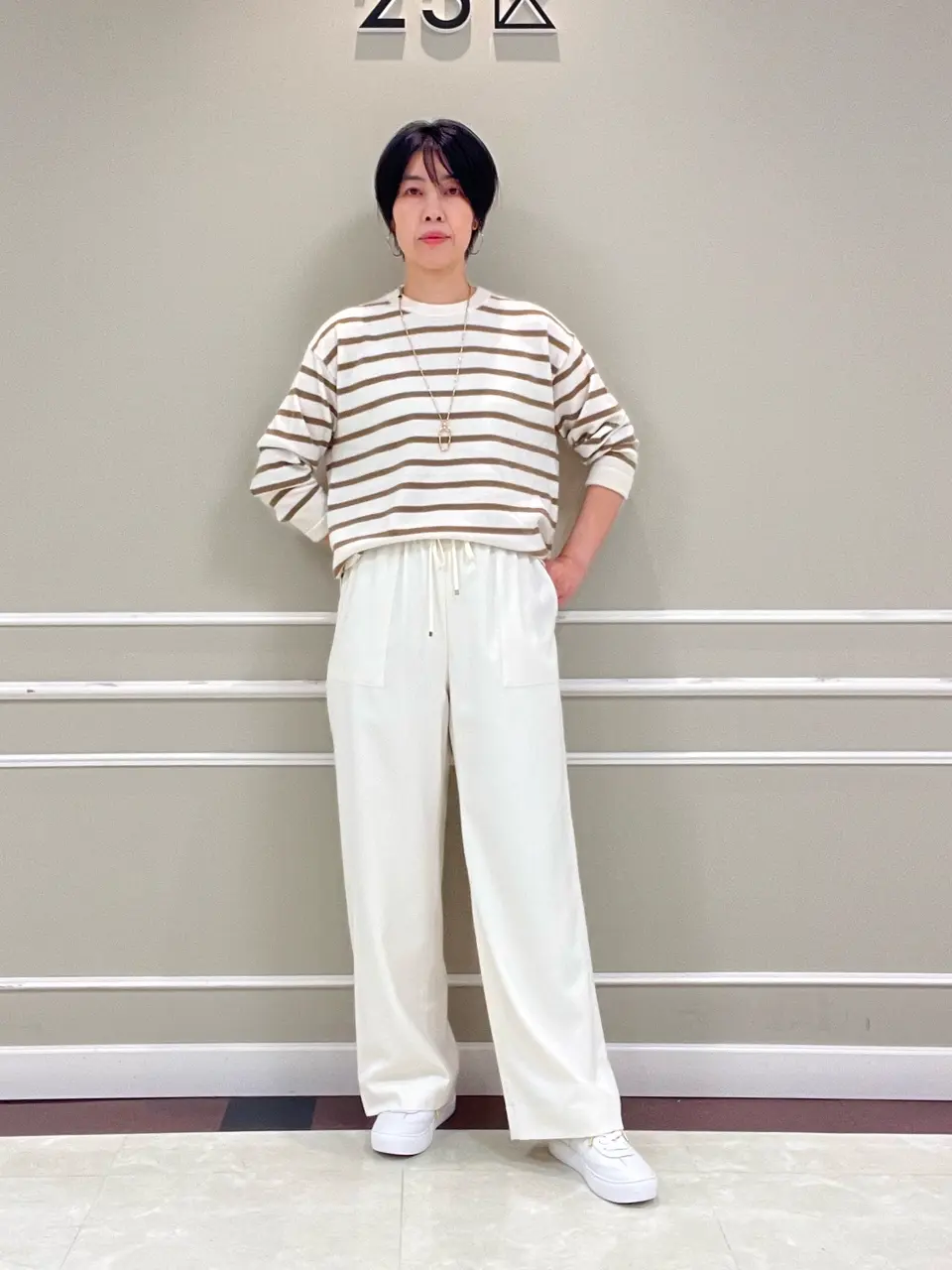 23区 石川 コーディネート画像