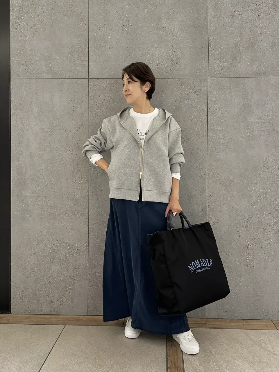 23区 スタッフ コーディネート画像