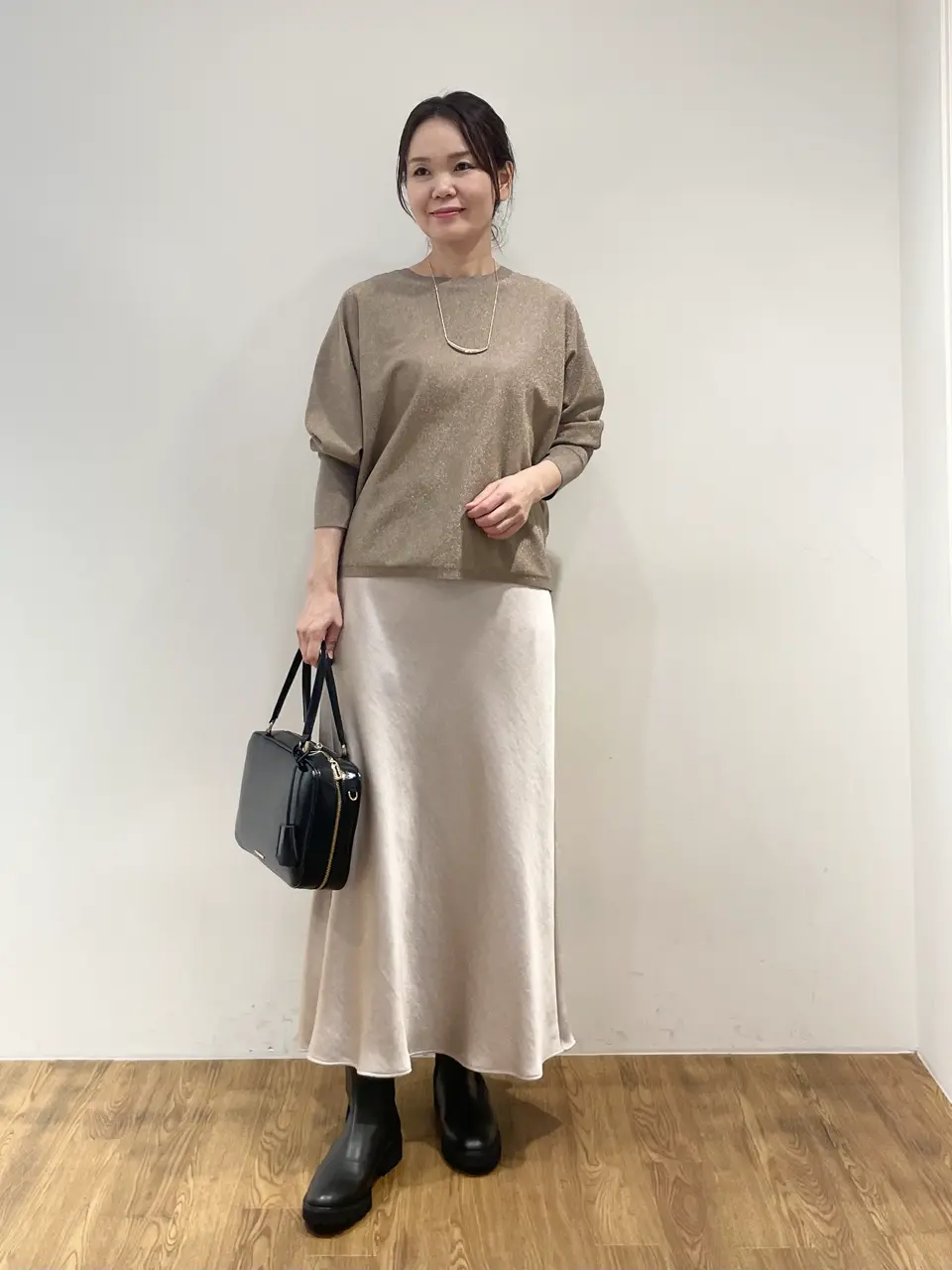 23区 永石 コーディネート画像