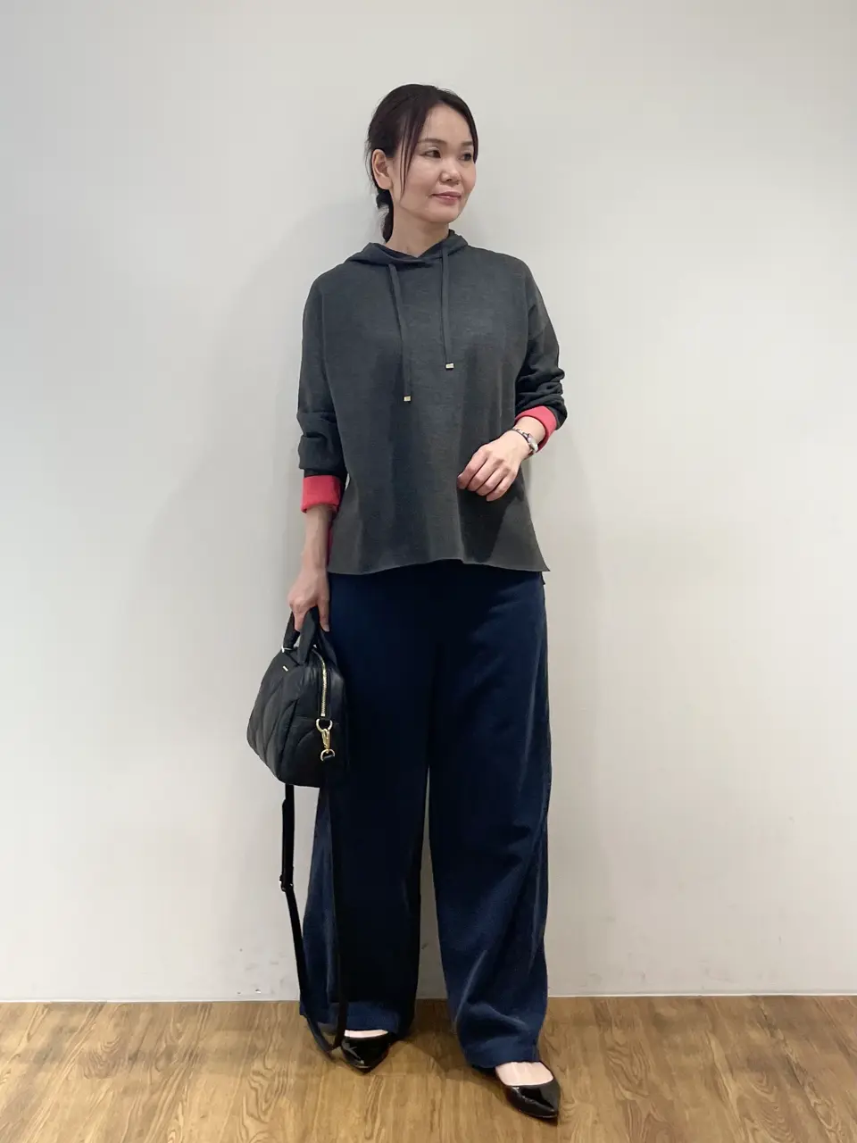 23区 永石 コーディネート画像