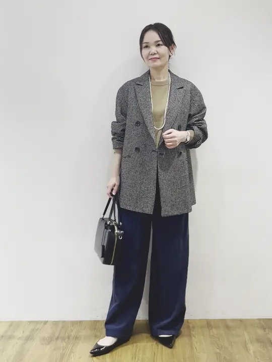 23区 永石 コーディネート画像