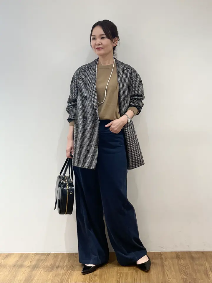 23区 永石 コーディネート画像