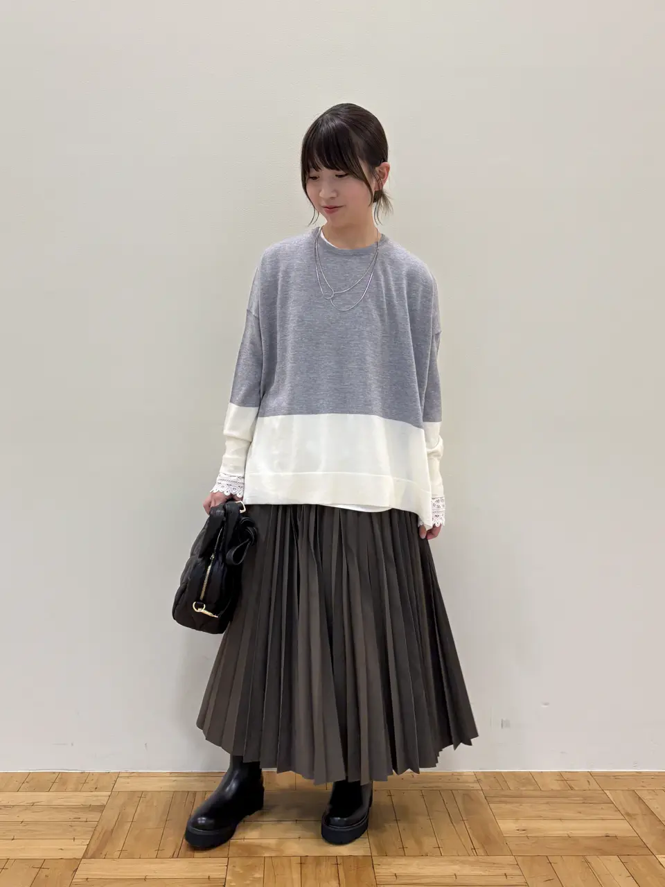 23区 上野 コーディネート画像