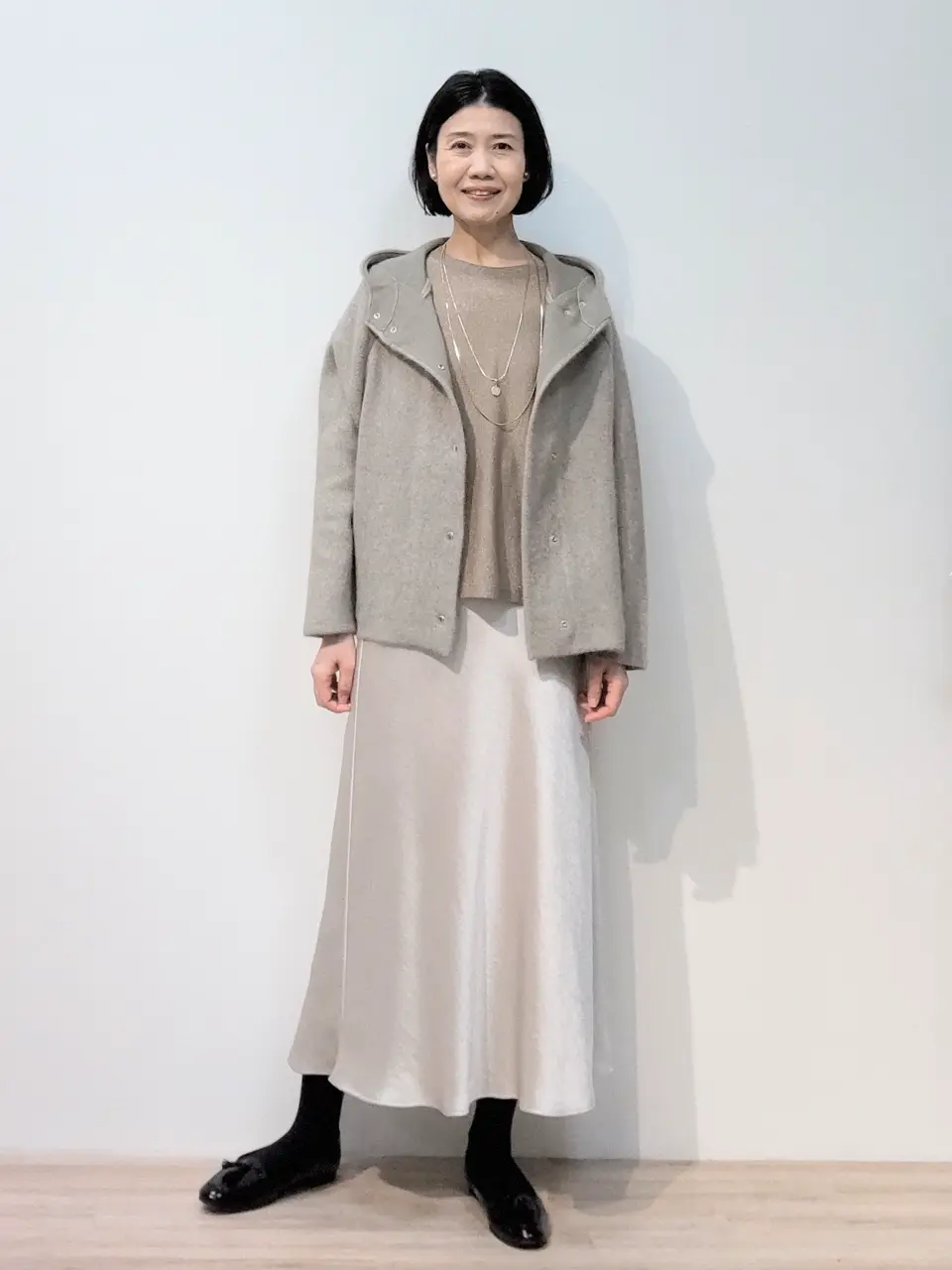 23区 虎走 コーディネート画像