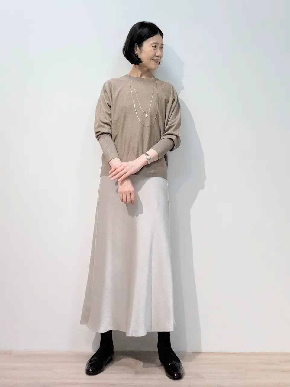 23区 虎走 コーディネート画像