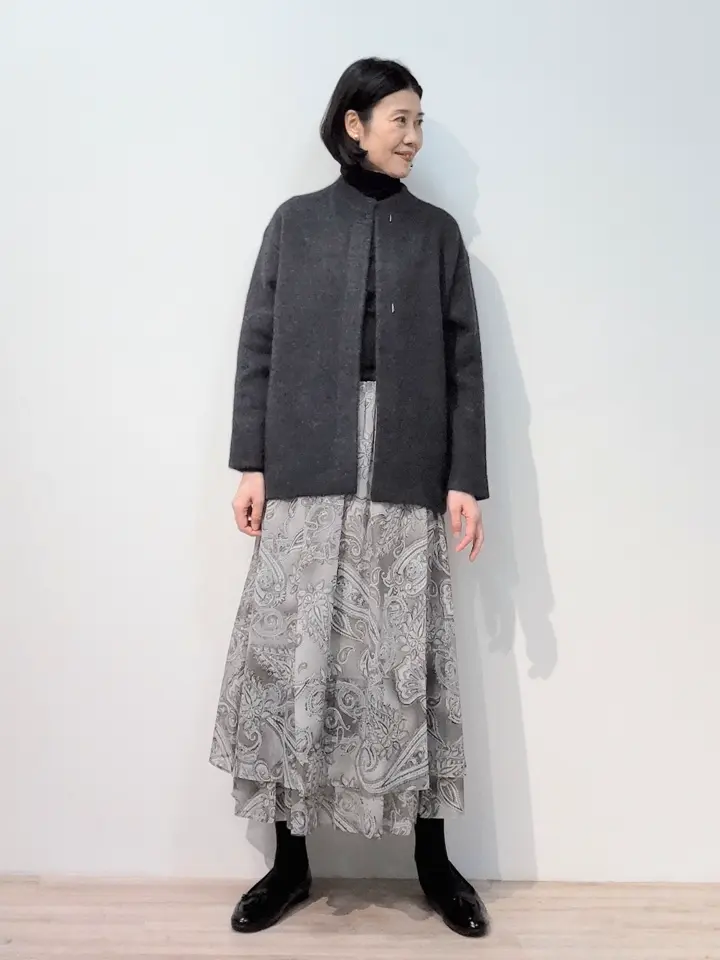 23区 虎走 コーディネート画像