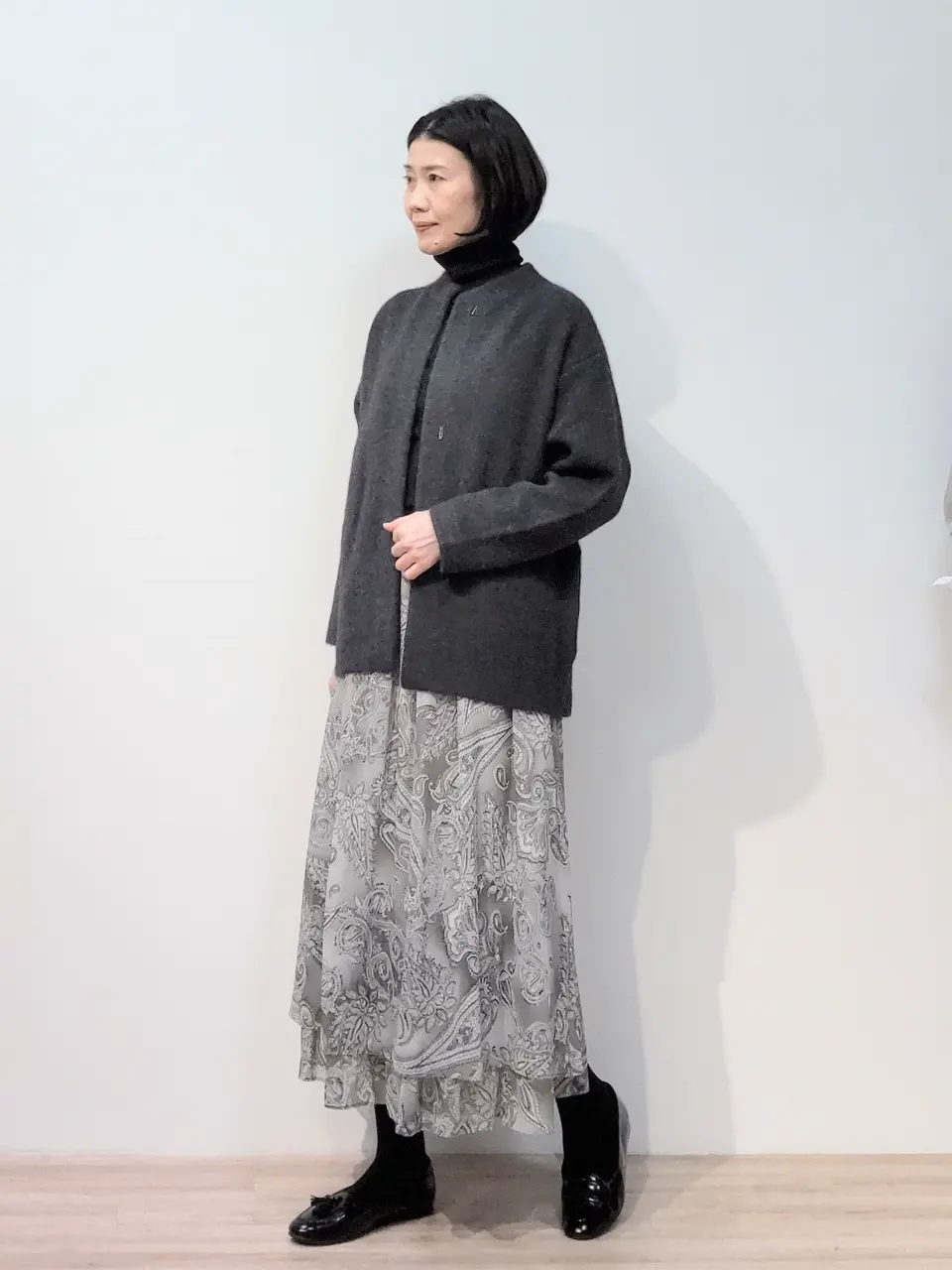 23区 虎走 コーディネート画像