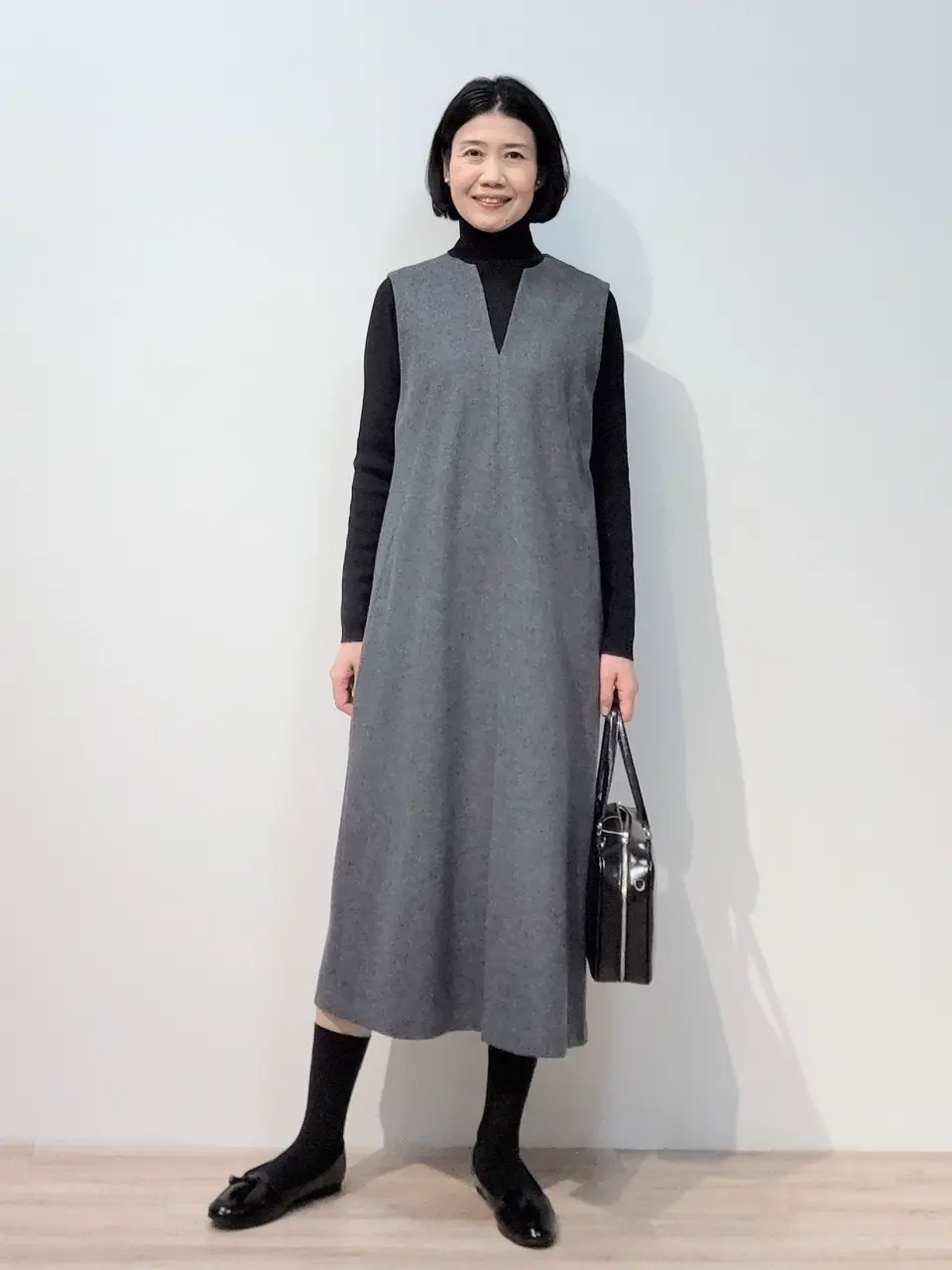 23区 虎走 コーディネート画像