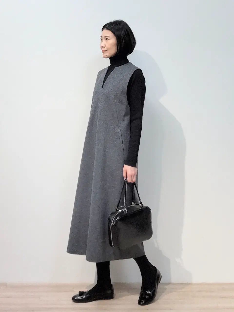 23区 虎走 コーディネート画像