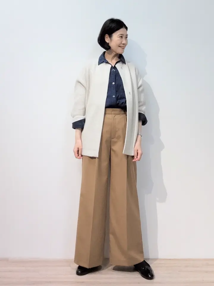 23区 虎走 コーディネート画像