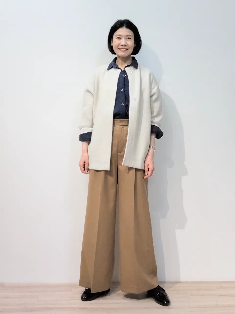 23区 虎走 コーディネート画像