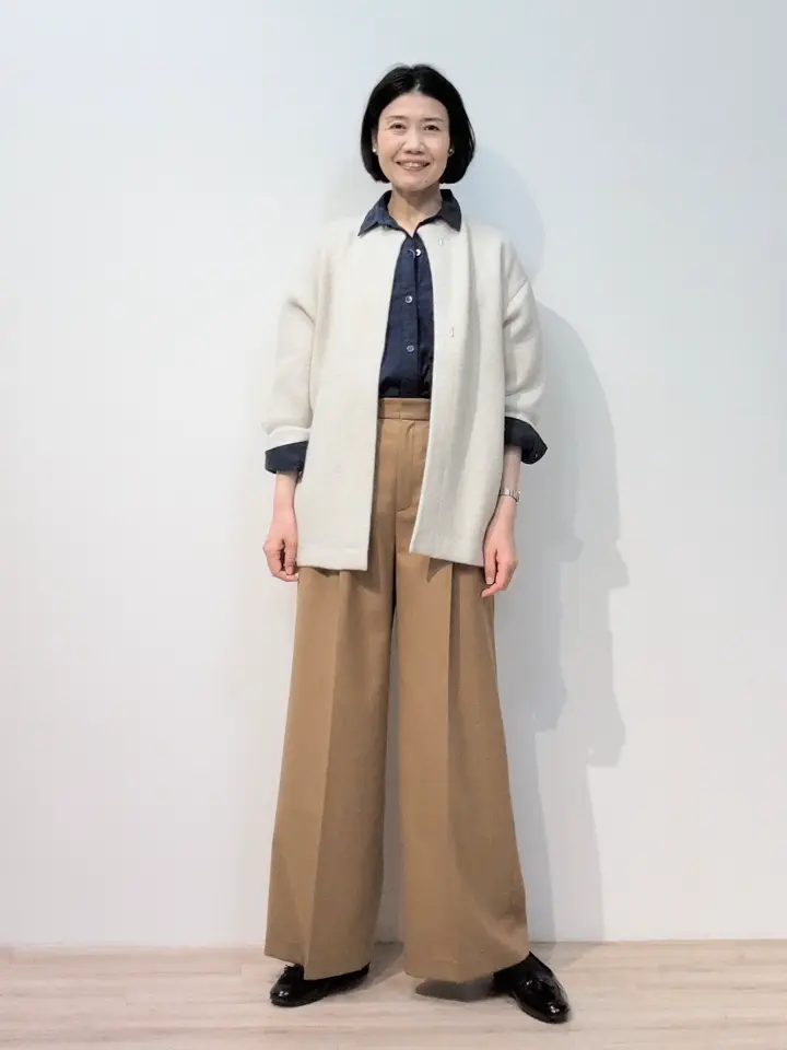 23区 虎走 コーディネート画像