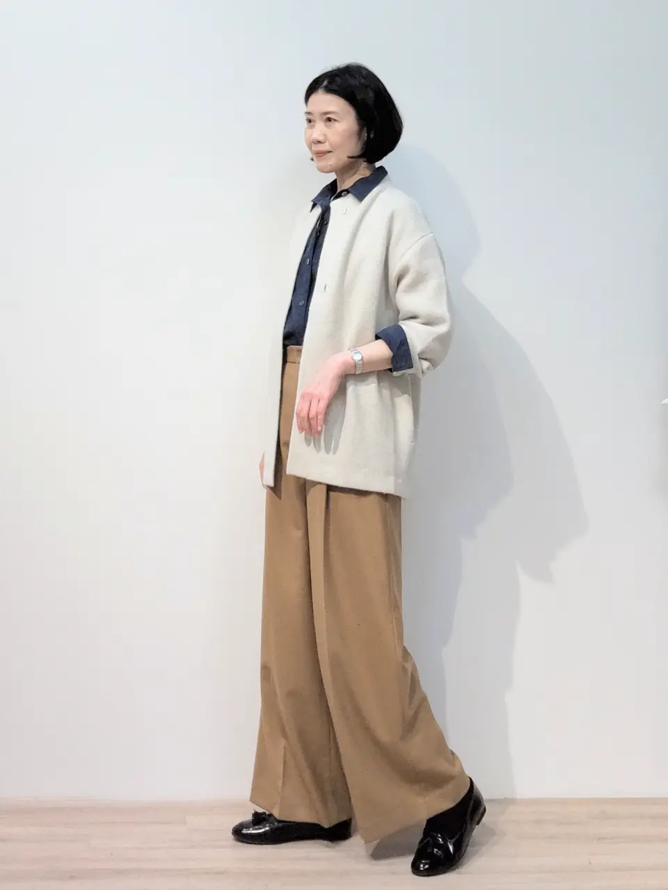 23区 虎走 コーディネート画像