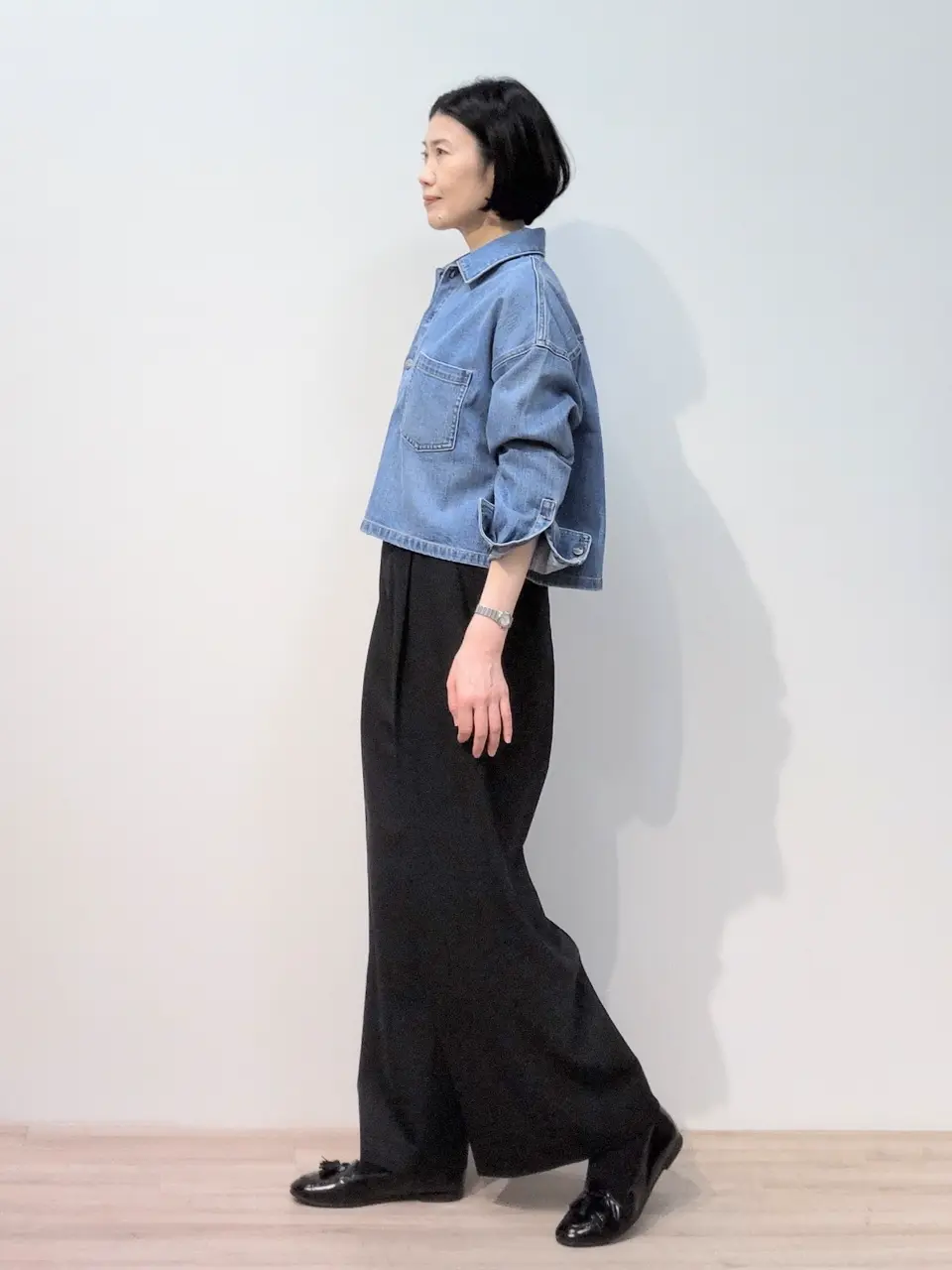 23区 虎走 コーディネート画像