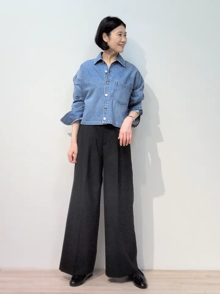 23区 虎走 コーディネート画像