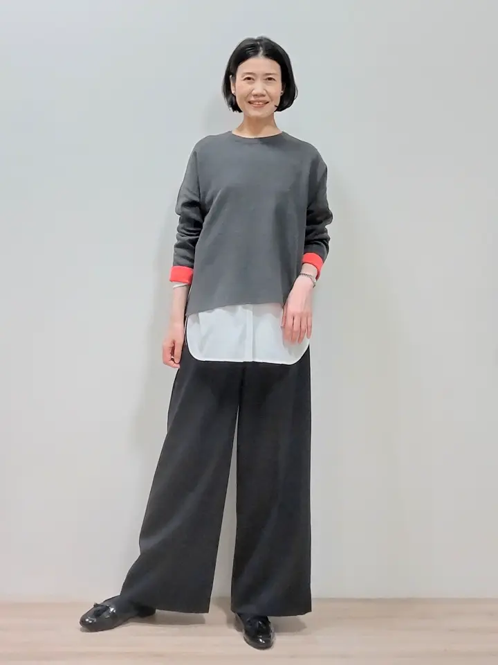 23区 虎走 コーディネート画像